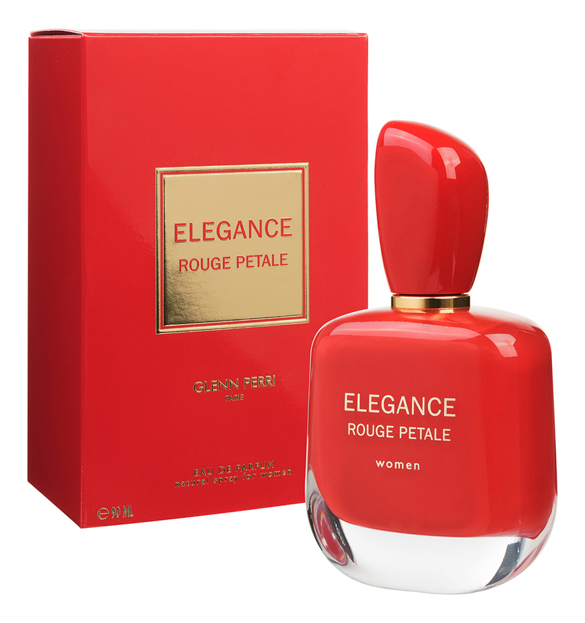 

Elegance Rouge Petale: парфюмерная вода 90мл, Elegance Rouge Petale