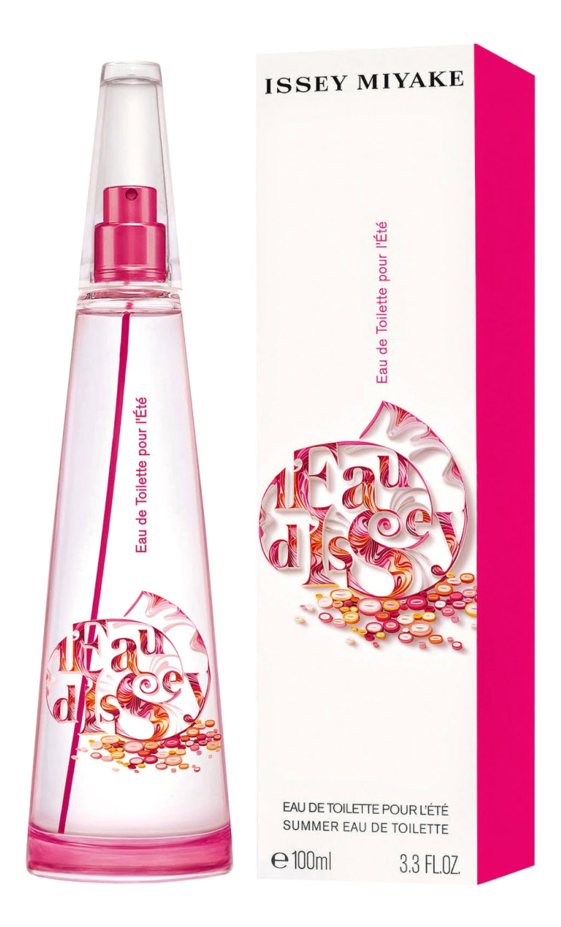 

L'Eau D'Issey Women 2015: туалетная вода 100мл, L'Eau D'Issey Women 2015