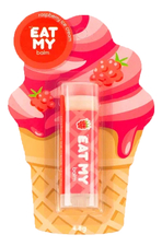 EAT MY brand Бальзам для губ Balm Raspberry Ice Cream 4,8г