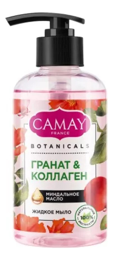 Жидкое мыло Цветы граната Botanicals 280мл жидкое мыло цветы граната botanicals 280мл