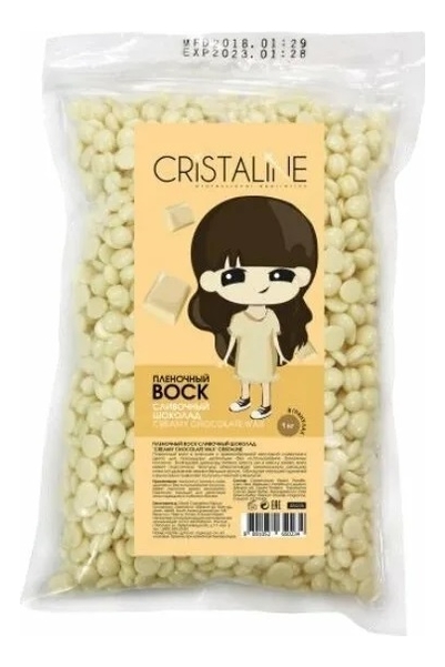 

Пленочный воск в гранулах Сливочный шоколад Cream Chocolate Wax 1000г