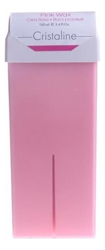 

Розовый воск в картридже 100мл