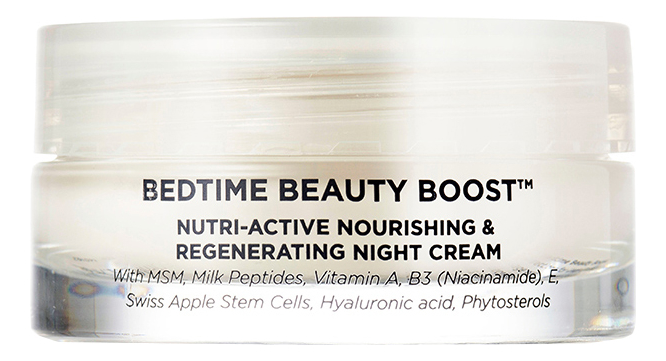 Ночной крем для лица Bedtime Beauty Boost Nutri-Active Nourishing & Regenerating Night Cream 50мл