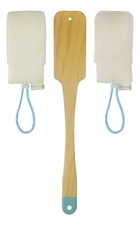 Daily Concepts Мочалка для тела с деревянной ручкой Body Scrubber