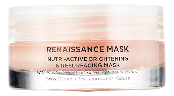 

Отшелушивающая энзимная маска для лица Renaissance Mask: Маска 50мл, Отшелушивающая энзимная маска для лица Renaissance Mask