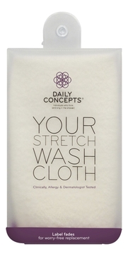 Daily Concepts Stretch Wash Cloth