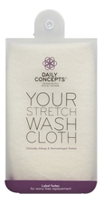 Daily Concepts Эластичная мочалка для тела Your Stretch Wash Cloth