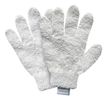 Daily Concepts Синтетические отшелушивающие перчатки для тела Daily Exfoliating Gloves