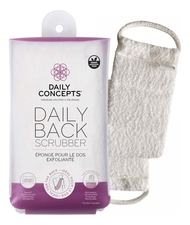 Daily Concepts Мочалка для спины Your Back Scrubber