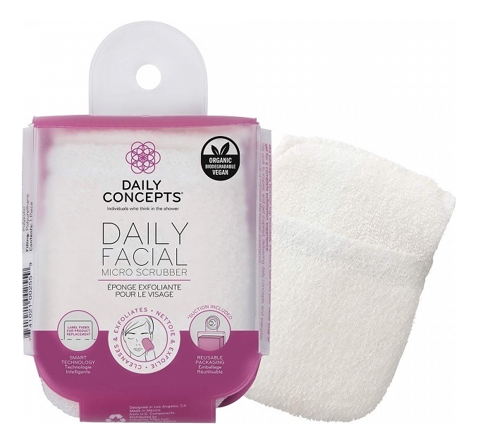 Мочалка для лица Your Facial Micro Scrubber мочалка для лица your facial micro scrubber