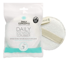 Daily Concepts Двусторонняя мочалка для тела Daily Exfoliating Dual Texture Scrubber