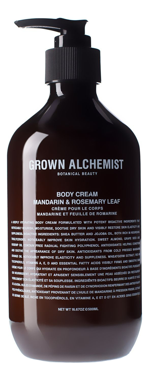 

Крем для тела Мандарин и розмарин Body Cream Mandarin & Rosemary Leaf: Крем 500мл, Крем для тела Мандарин и розмарин Body Cream Mandarin & Rosemary Leaf