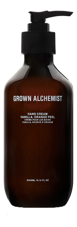 Grown Alchemist Крем для рук Ваниль и апельсин Hand Cream Vanilla & Orange Peel