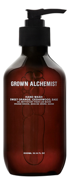 Жидкое мыло для рук Апельсин, кедр и шалфей Hand Wash Sweet Orange, Cedarwood & Sage