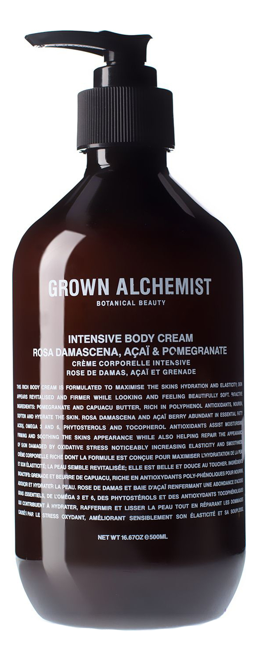 

Интенсивно увлажняющий крем для тела Дамасская роза, асаи и гранат Intensive Body Cream Rosa Damascena, Acai & Pomegranate: Крем 500мл, Интенсивно увлажняющий крем для тела Дамасская роза, асаи и гранат Intensive Body Cream Rosa Damascena, Acai & Pomegran