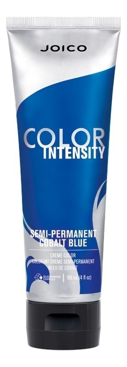 Оттеночный краситель для волос прямого действия Color Intensity Semi-Permanent Creme Cobalt 118мл: Cobalt Blue