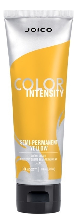 Оттеночный краситель для волос прямого действия Color Intensity Semi-Permanent Creme Cobalt 118мл: Yellow