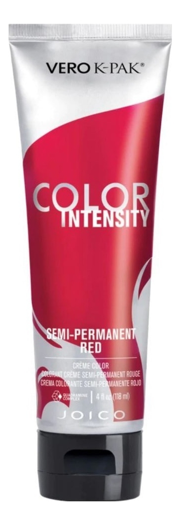 Оттеночный краситель для волос прямого действия Color Intensity Semi-Permanent Creme Cobalt 118мл: Red