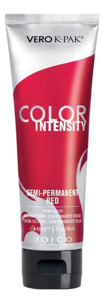 

Оттеночный краситель для волос прямого действия Color Intensity Semi-Permanent Creme Cobalt 118мл: Red, Оттеночный краситель для волос прямого действия Color Intensity Semi-Permanent Creme Cobalt 118мл