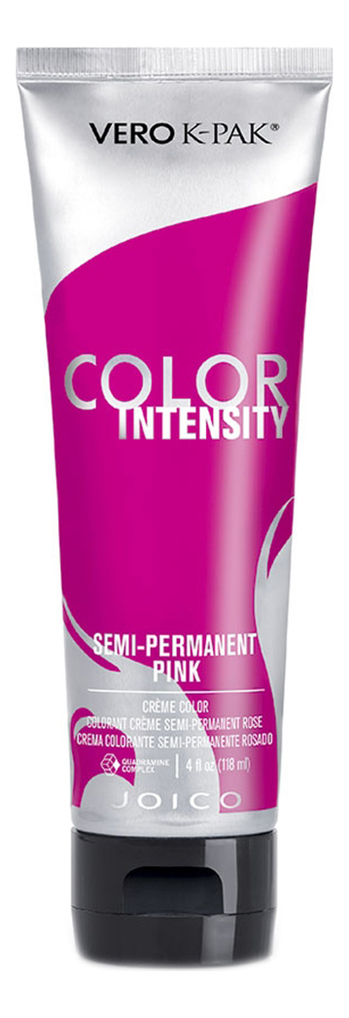 

Оттеночный краситель для волос прямого действия Color Intensity Semi-Permanent Creme Cobalt 118мл: Pink, Оттеночный краситель для волос прямого действия Color Intensity Semi-Permanent Creme Cobalt 118мл