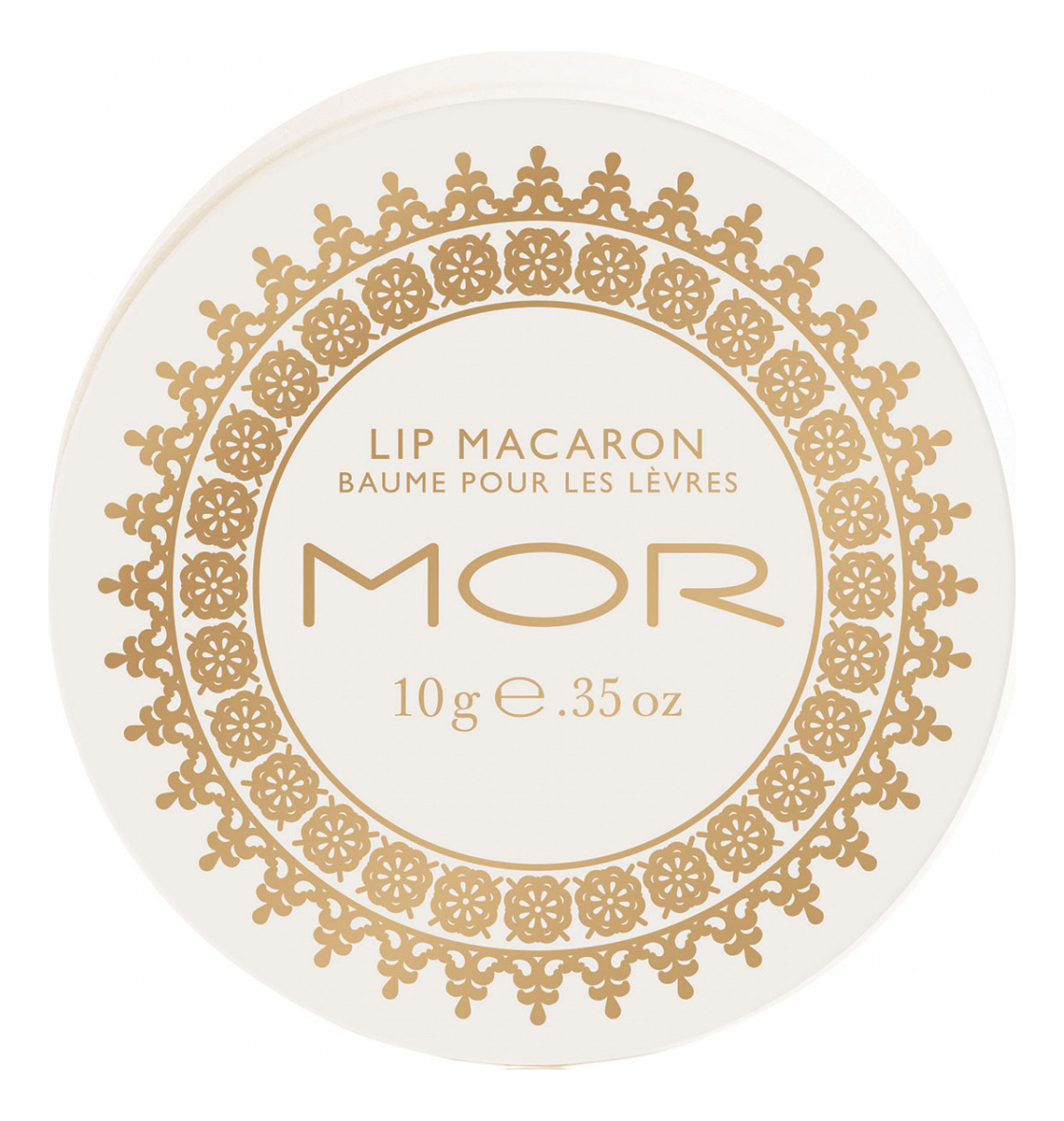 Бальзам для губ Lip Macaron 10г: French Vanilla