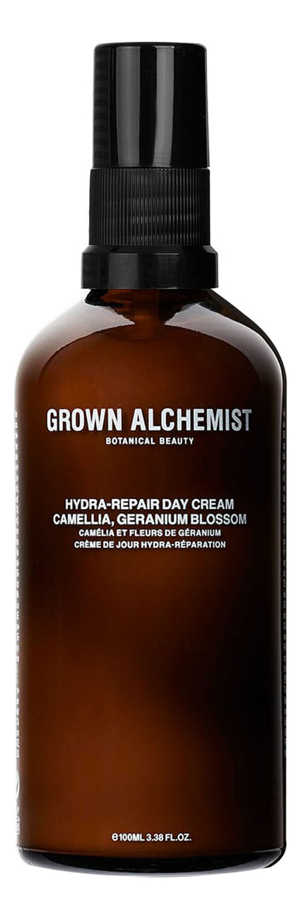 Увлажняющий дневной крем для лица Камелия и герань Hydra-Repair Day Cream Camellia, Geranium Blossom: Крем 100мл