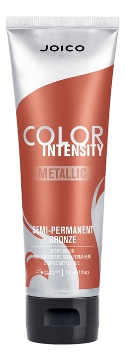 Тонирующий крем-кондиционер для волос интенсивного действия Color Intensity Semi-Permanent 118мл: Bronze