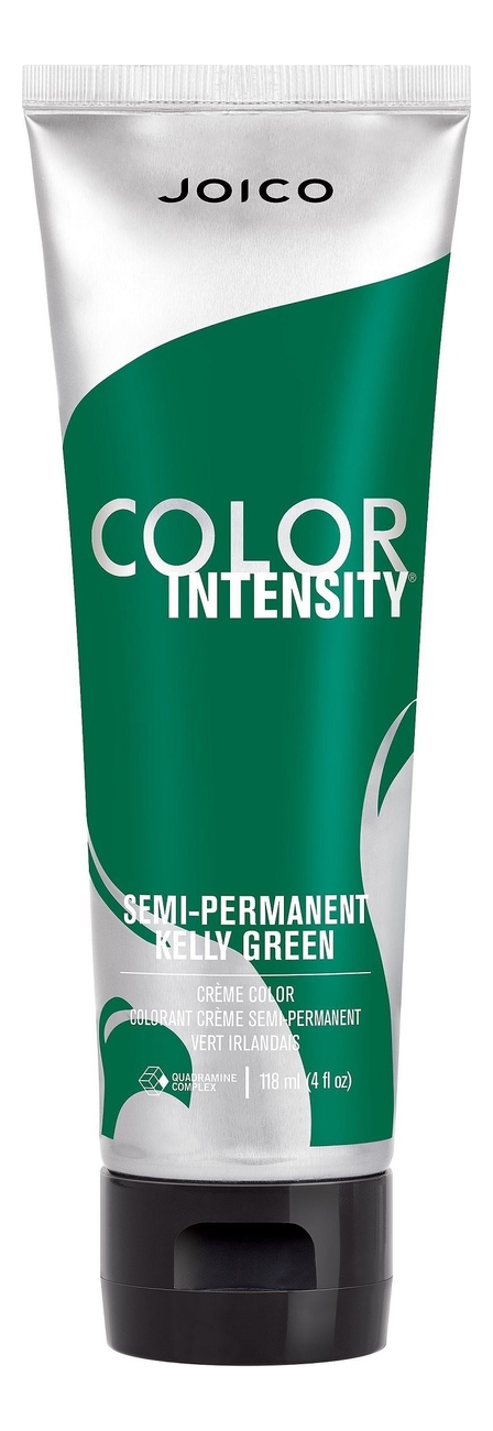Тонирующий крем-кондиционер для волос интенсивного действия Color Intensity Semi-Permanent 118мл: Kelly Green
