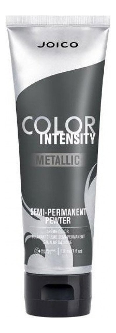 Тонирующий крем-кондиционер для волос интенсивного действия Color Intensity Semi-Permanent 118мл: Pewter