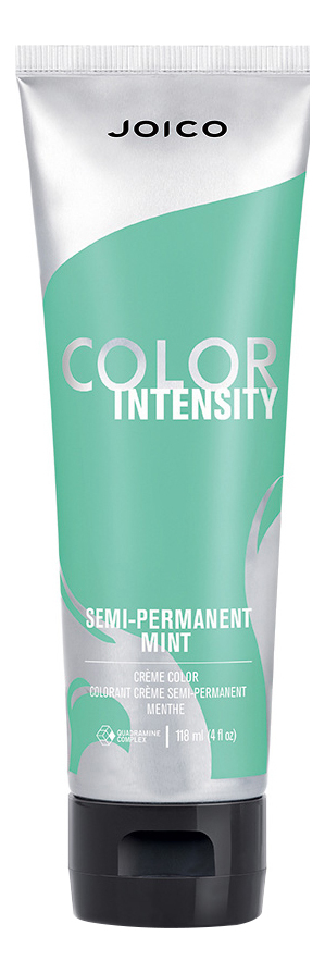 

Тонирующий крем-кондиционер для волос интенсивного действия Color Intensity Semi-Permanent 118мл: Mint, Тонирующий крем-кондиционер для волос интенсивного действия Color Intensity Semi-Permanent 118мл