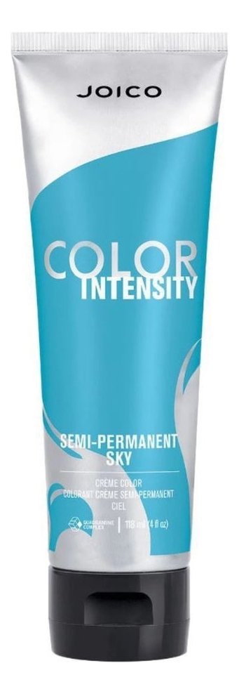 Тонирующий крем-кондиционер для волос интенсивного действия Color Intensity Semi-Permanent 118мл: Sky