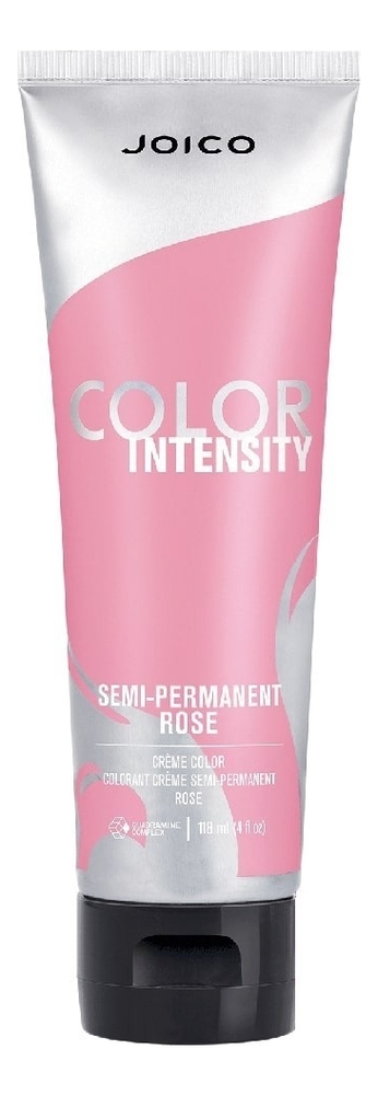 Тонирующий крем-кондиционер для волос интенсивного действия Color Intensity Semi-Permanent 118мл: Rose