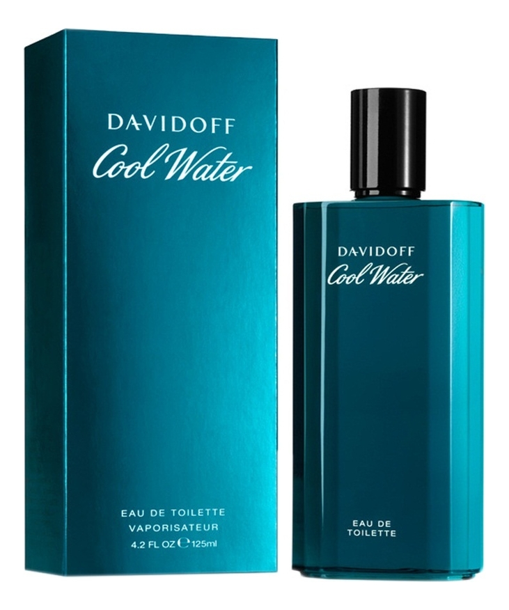 Cool Water for men: туалетная вода 125мл davidoff cool water intense 40