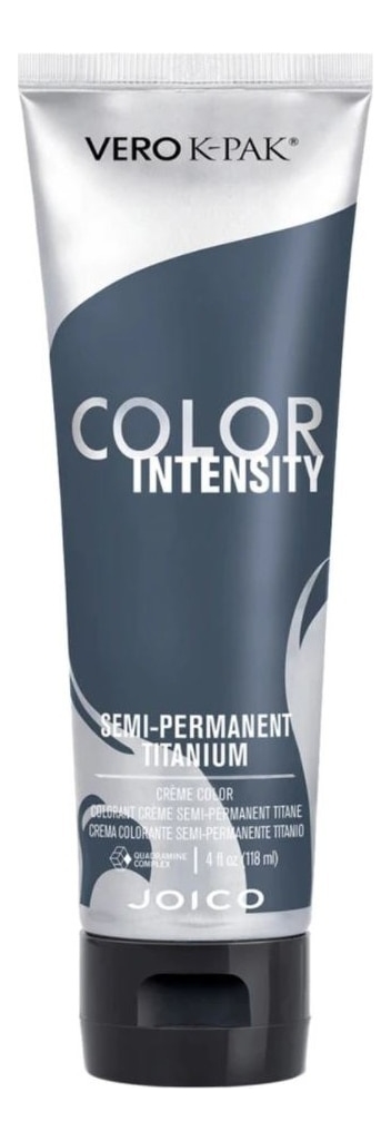 Тонирующий крем-кондиционер для волос интенсивного действия Color Intensity Semi-Permanent 118мл: Titanium