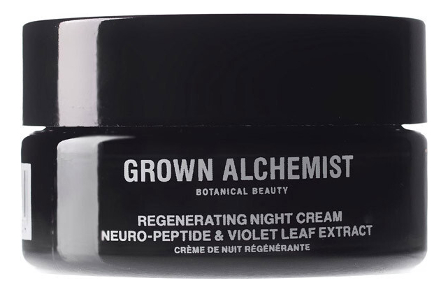 Ночной восстанавливающий крем для лица Нейро-пептид и фиалка Regenerating Night Cream Neuro-Peptide & Violet Leaf Extract 40мл цена и фото