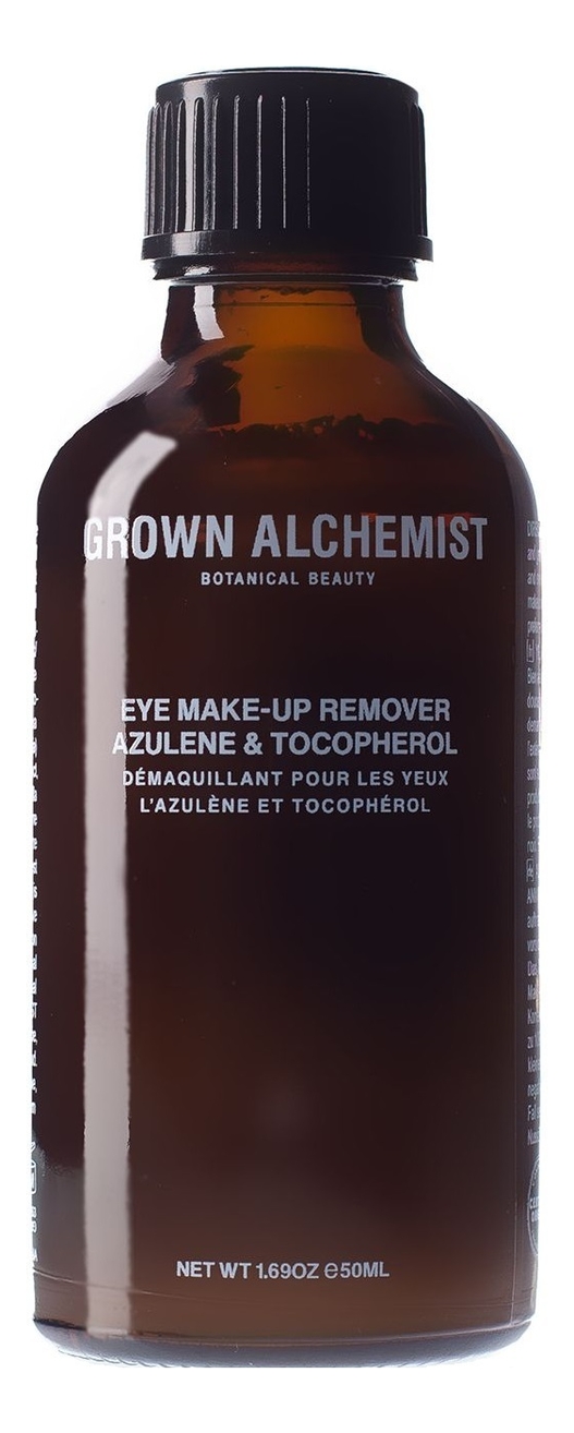 

Жидкость для снятия макияжа с глаз Азулен и комплекс Protec-3 Eye Makeup Remover Azulene & Tocopherol 50мл