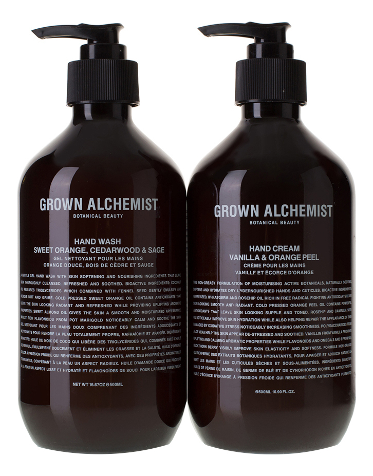 

Набор для рук Alchemist Twin (жидкое мыло 500мл + крем 500мл)