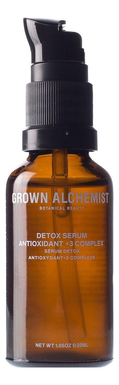 

Антиоксидантная детокс-сыворотка для лица Detox Serum Antioxidant +3 Complex 30мл