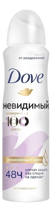 

Антипеспирант-спрей Невидимый 48ч 150мл
