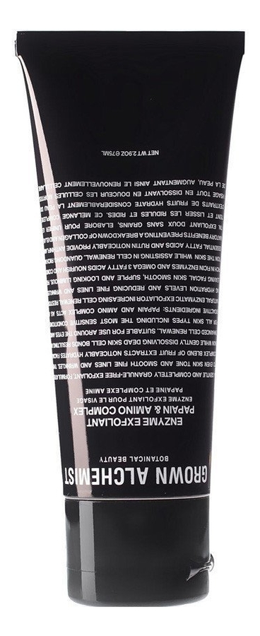 

Энзимная маска для лица Папаин и амино-комплекс Enzyme Exfoliant Papain & Amino Complex 75мл