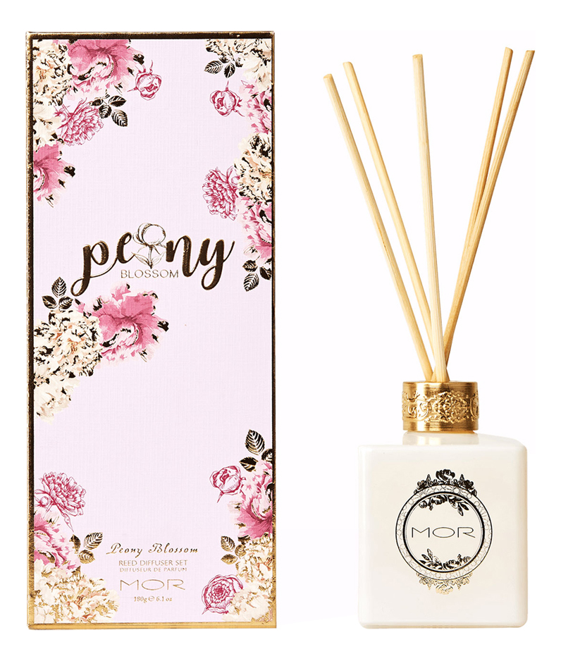

Ароматический диффузор Peony Blossom: Диффузор 180мл, Ароматический диффузор Peony Blossom