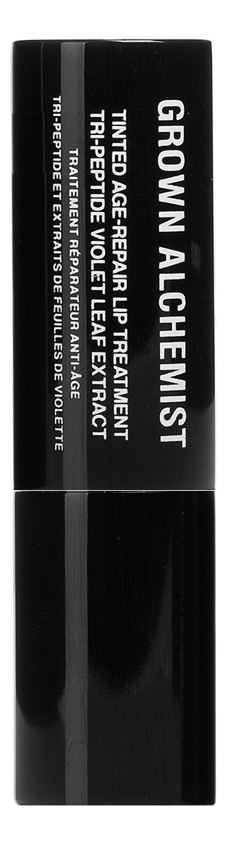 Антивозрастной оттеночный бальзам для губ Трипептид и экстракт листьев фиалки Tinted Age-Repair Lip Treatment 3,8г