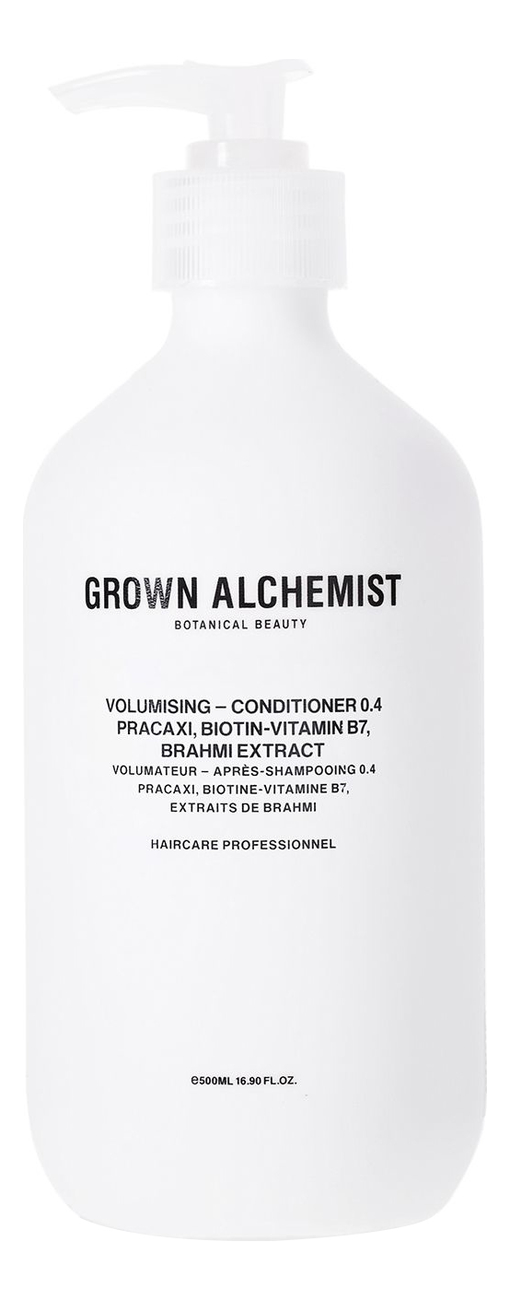 

Кондиционер для придания объема волосам Volumising-Conditioner 4.0: Кондиционер 500мл, Кондиционер для придания объема волосам Volumising-Conditioner 4.0