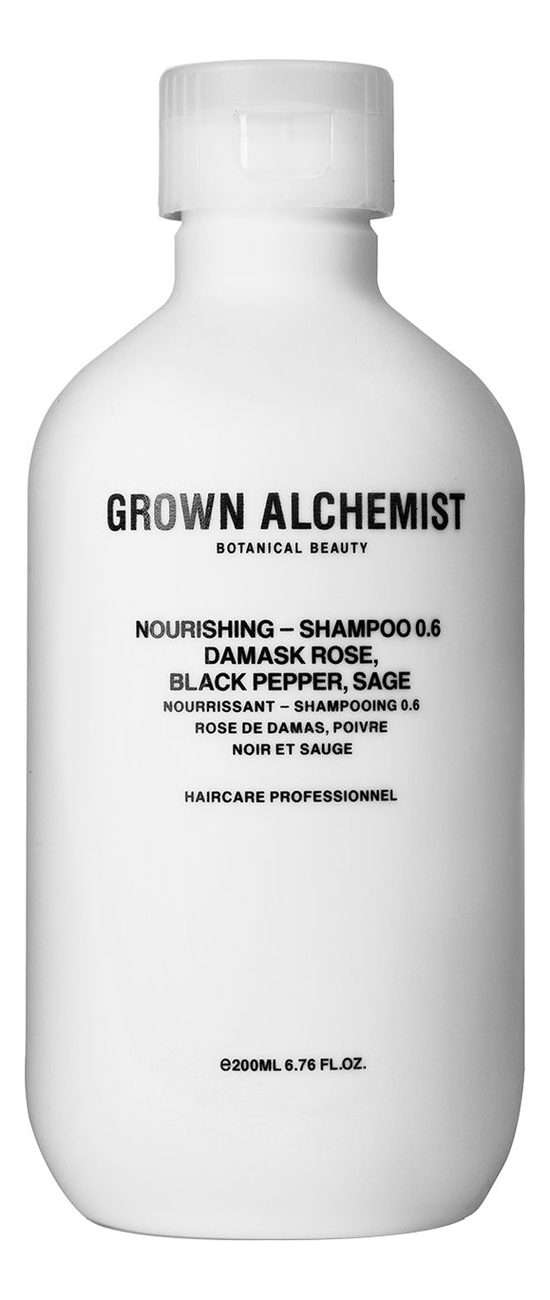 

Питательный шампунь для волос Nourishing-Shampoo 0.6: Шампунь 200мл, Питательный шампунь для волос Nourishing-Shampoo 0.6