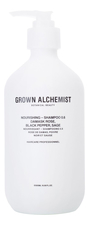 Grown Alchemist Питательный шампунь для волос Nourishing-Shampoo 0.6