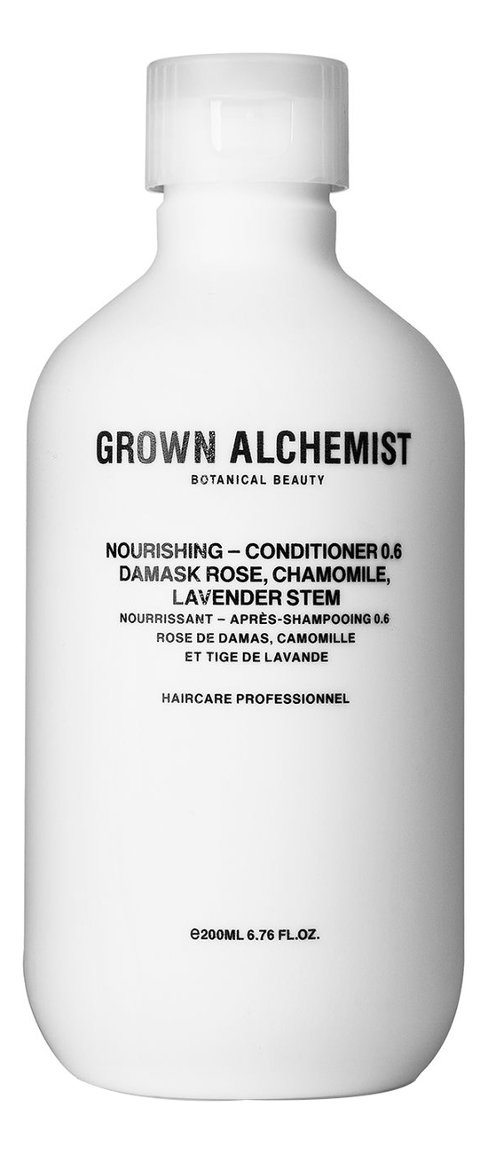 

Питательный кондиционер для волос Nourishing-Conditioner 0.6: Кондиционер 200мл, Питательный кондиционер для волос Nourishing-Conditioner 0.6