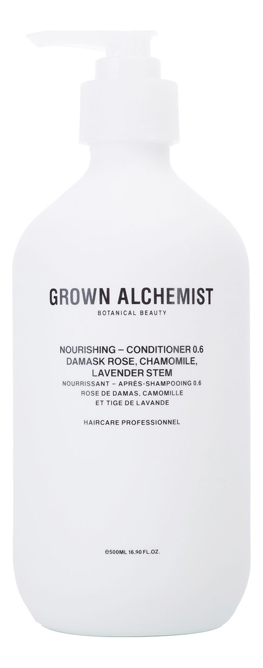 

Питательный кондиционер для волос Nourishing-Conditioner 0.6: Кондиционер 500мл, Питательный кондиционер для волос Nourishing-Conditioner 0.6