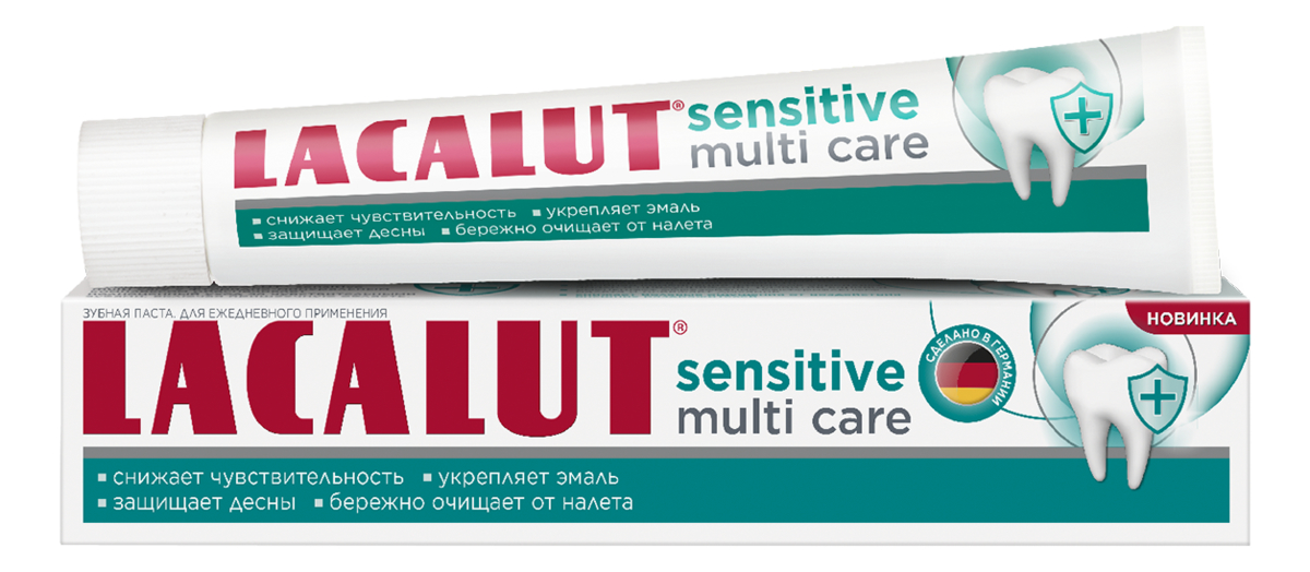 

Зубная паста Sensitive Multi Care 60мл
