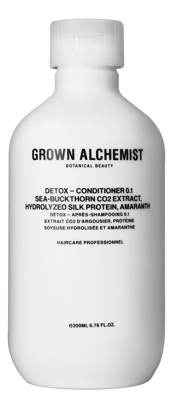 цена Детокс кондиционер для волос Detox-Conditioner 0.1: Кондиционер 200мл