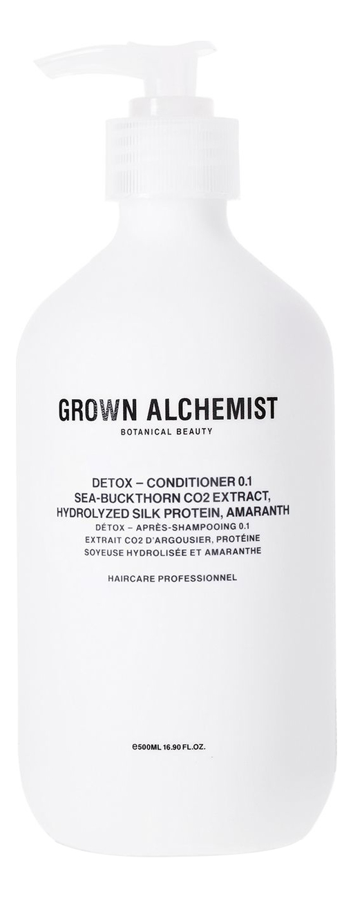 Детокс кондиционер для волос Detox-Conditioner 0.1: Кондиционер 500мл